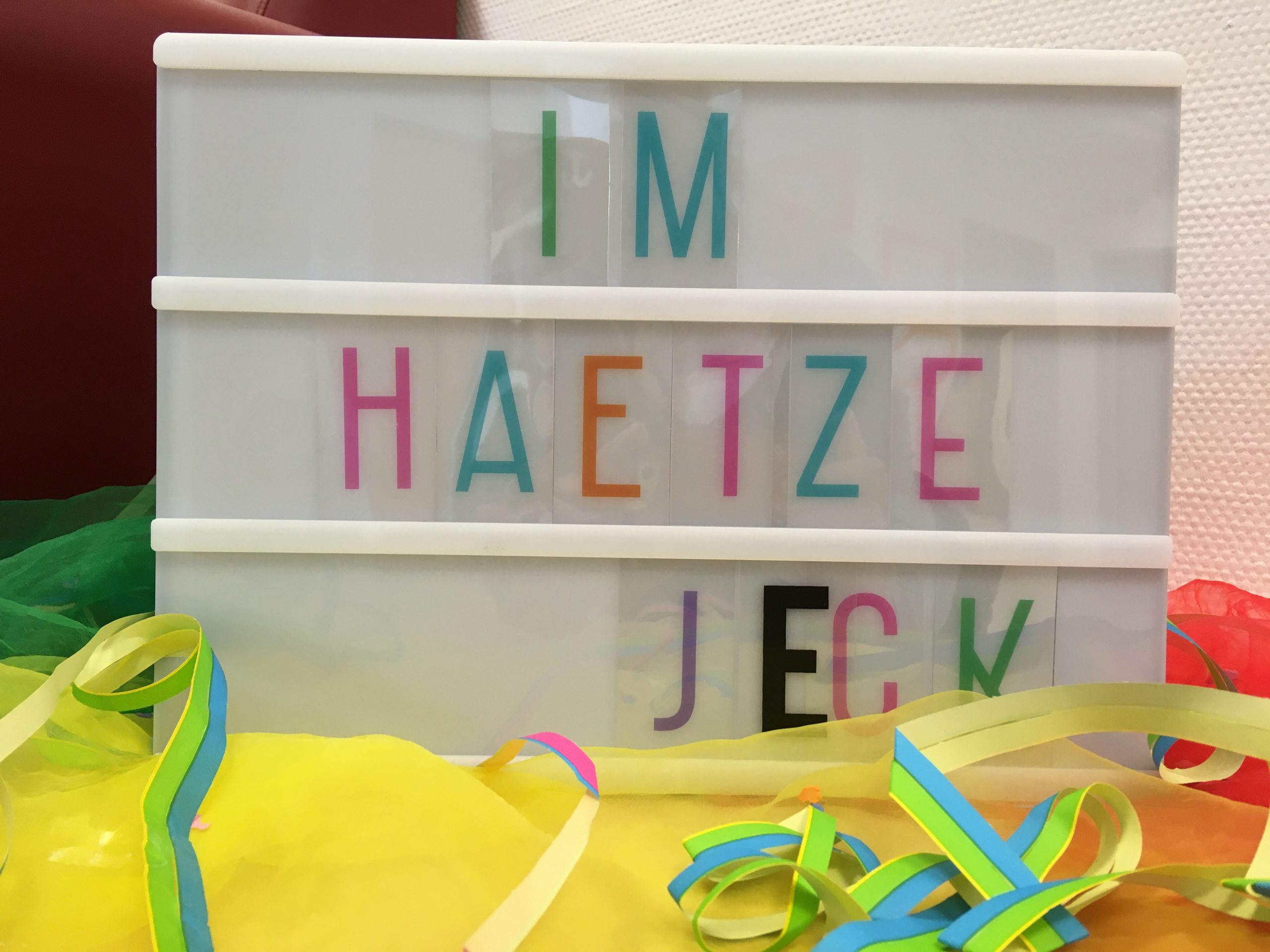 Im Haetze jeck!
