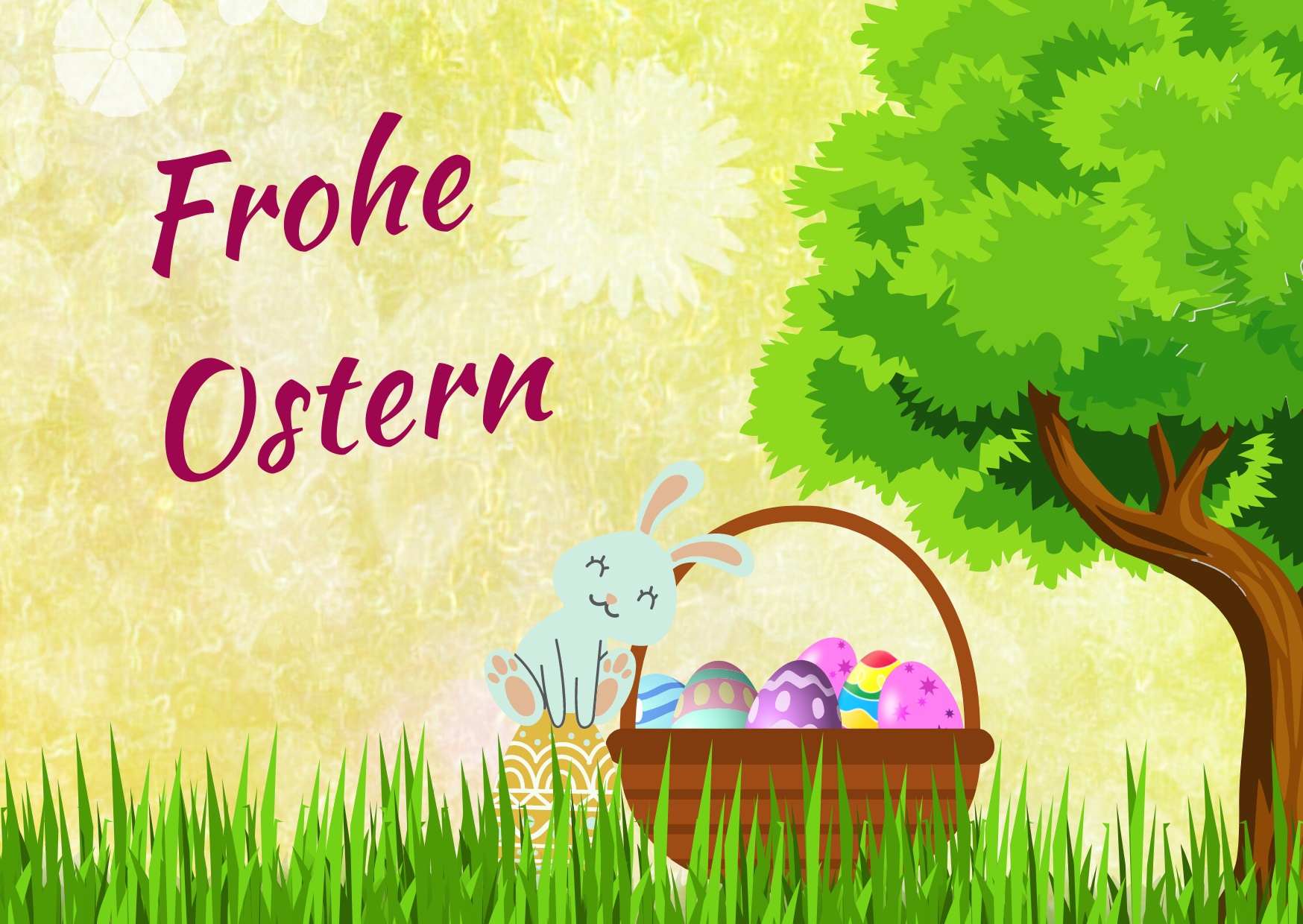 Frohe Ostern!