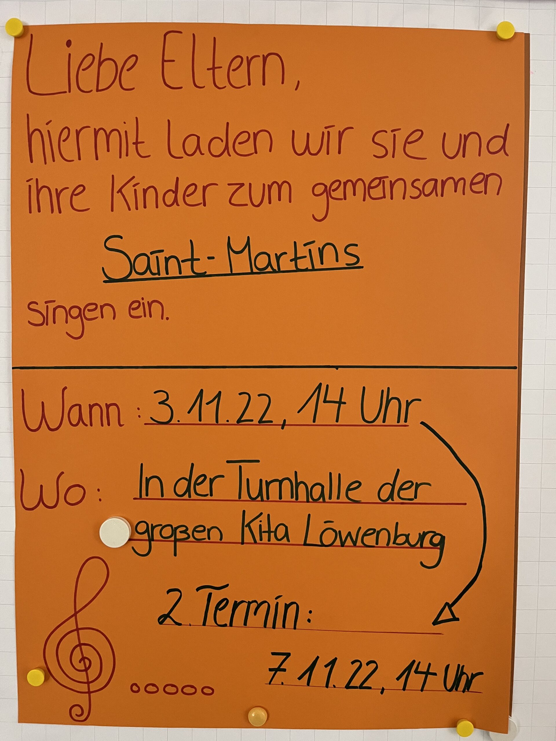 Sankt-Martins-Singen
