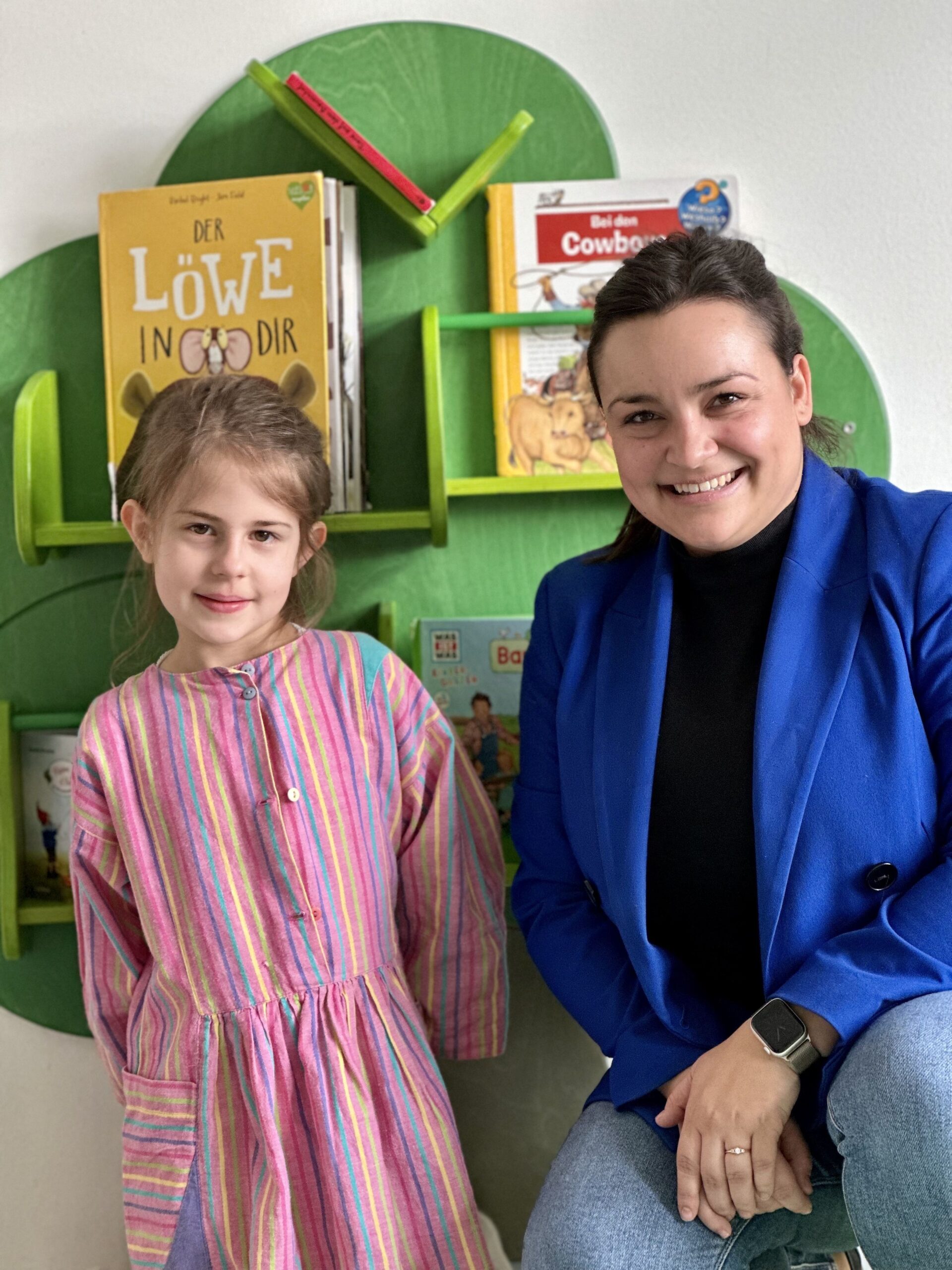 Besuch der Bundestagsabgeordneten Catarina dos Santos