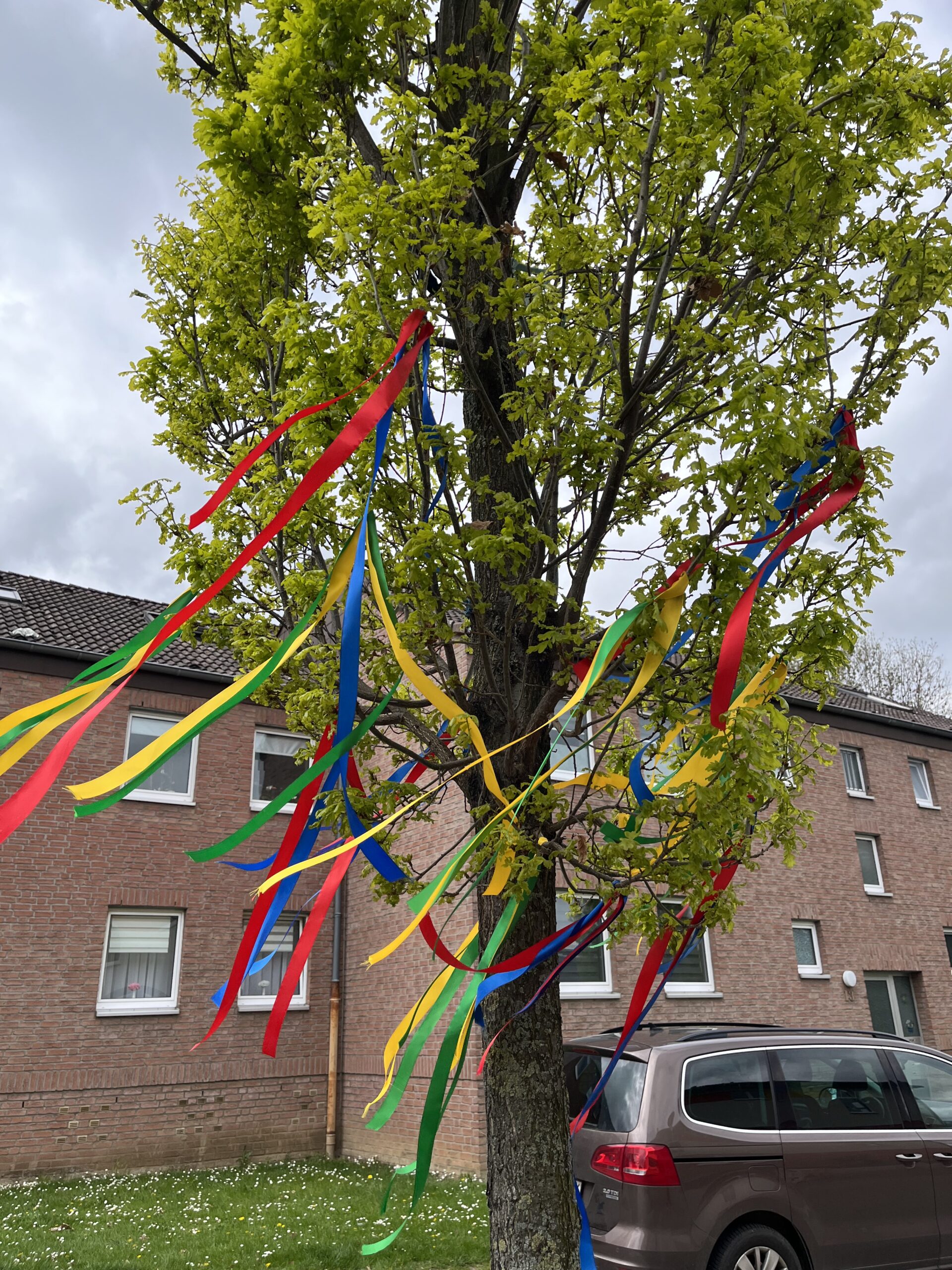 Der Mai startet bunt