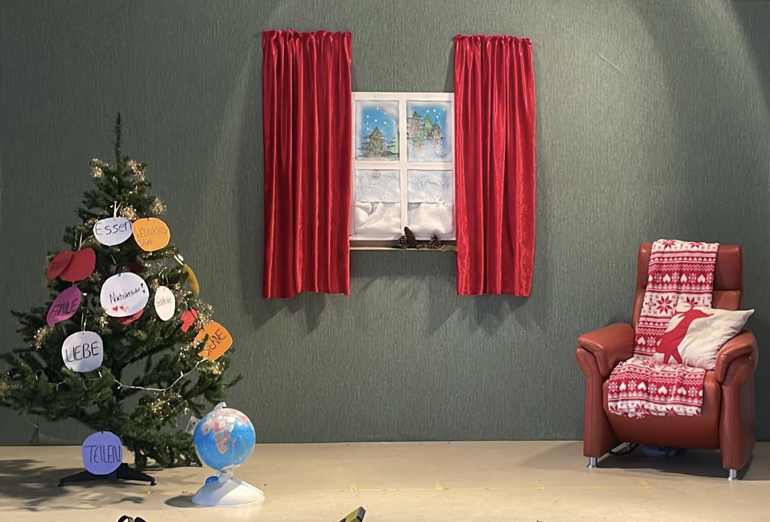 Fröhliche „Weihnachten in aller Welt“