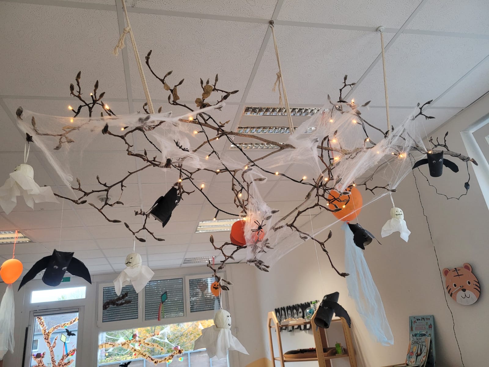Halloweenparty in der Kita Löwenburg