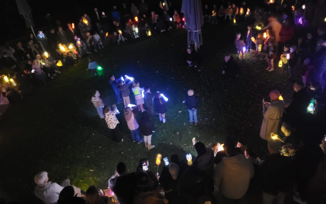 St.-Martinsfeier in der Kita Löwenburg