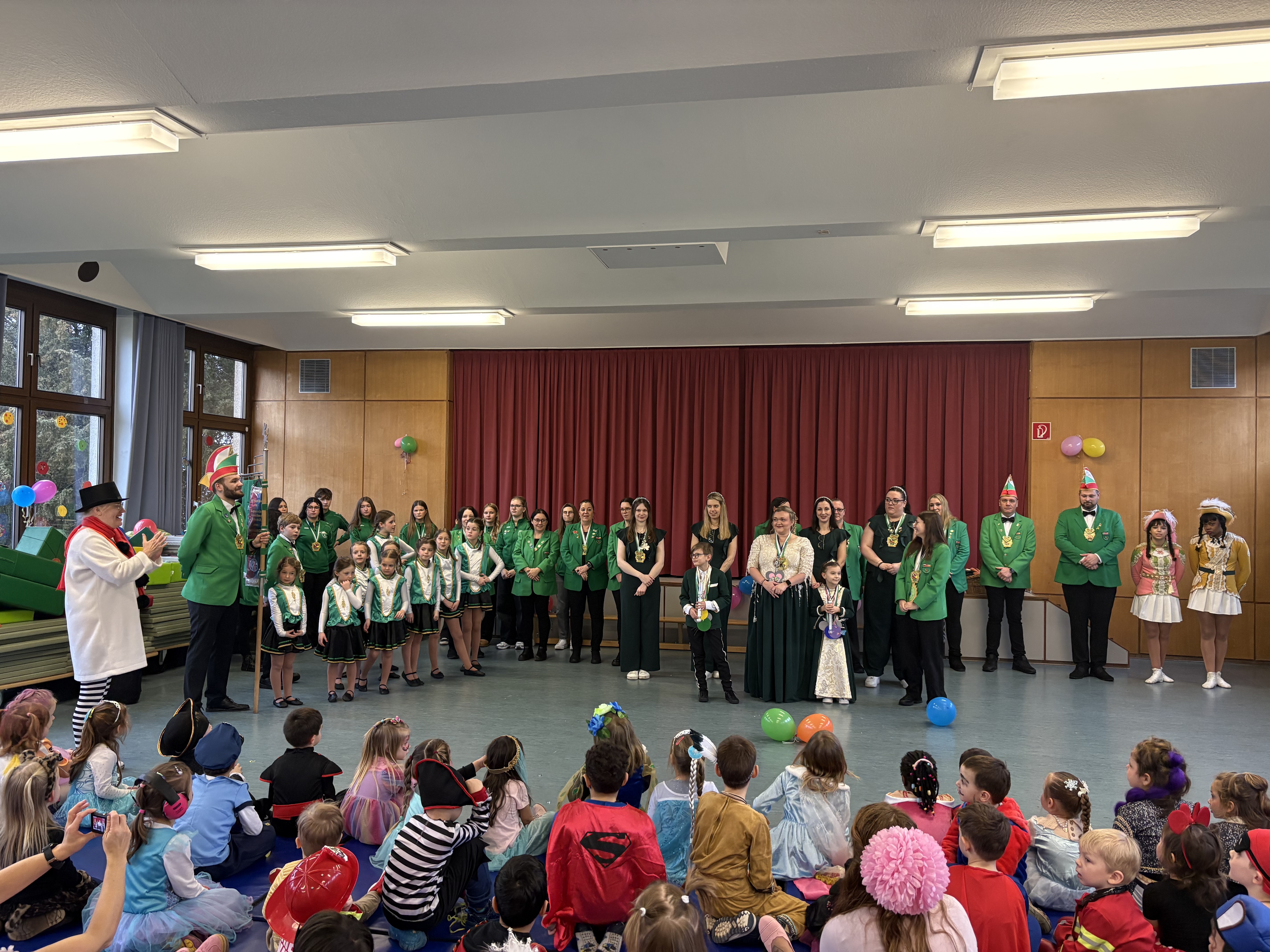 Fettdonnerstag in unserer Kita