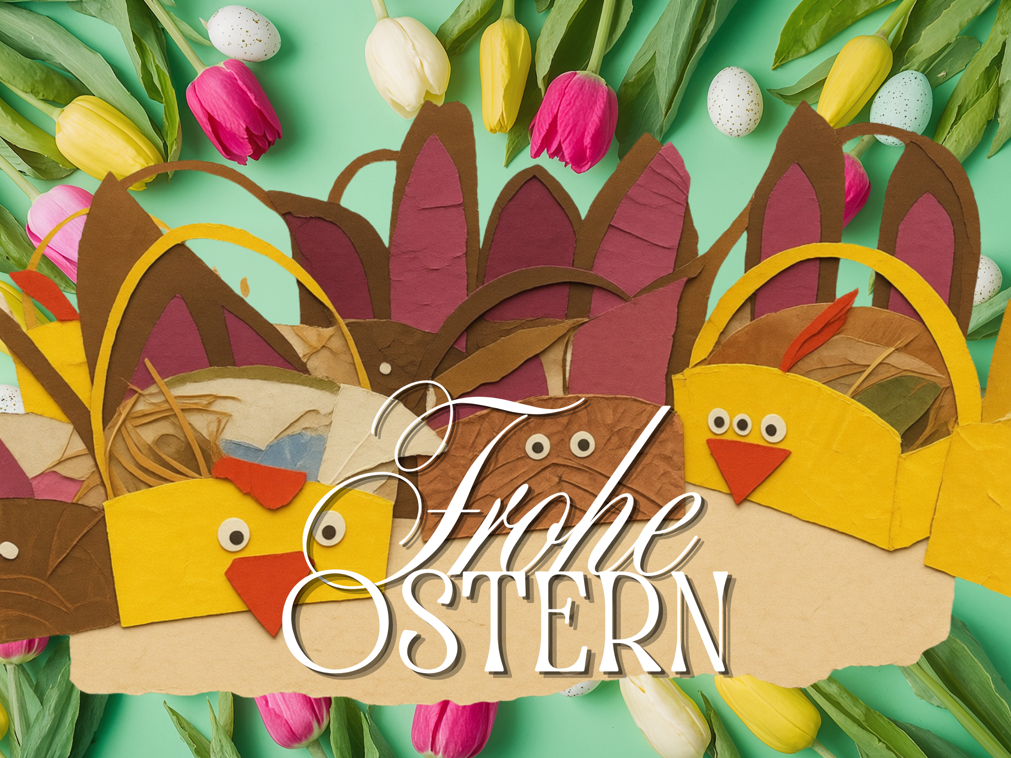 Frohe Ostern!